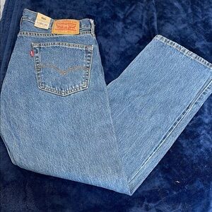 Levi's Men's Classic Light Blue Jeans